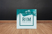 Wedding Invitation, an Invitation Template by Saphari (Thumbnail 7 of 8)