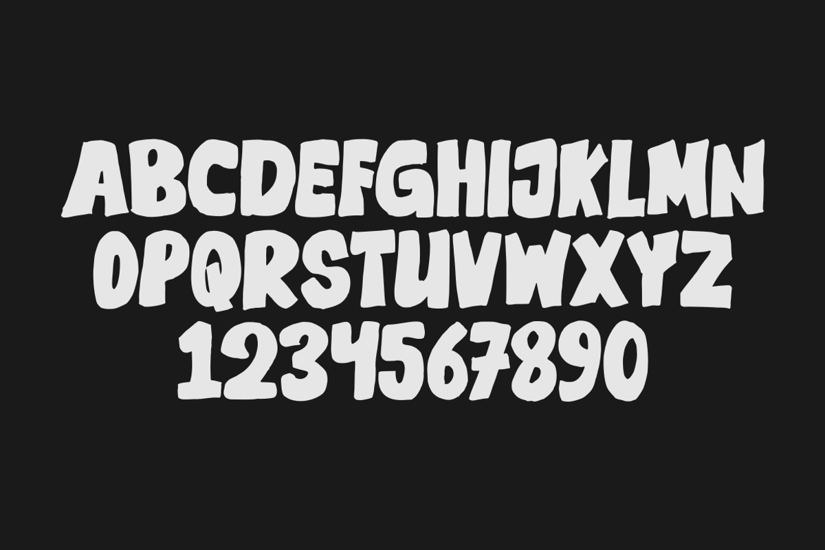 BONDO CINTA -Display Font, a Symbol Font by GFRcreative (Photo 2 of 4)