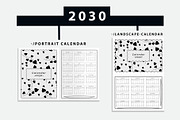 # 2027–2030 Calendar Template Bundle, a Stationery Template by MNT-Creator (Thumbnail 7 of 7)