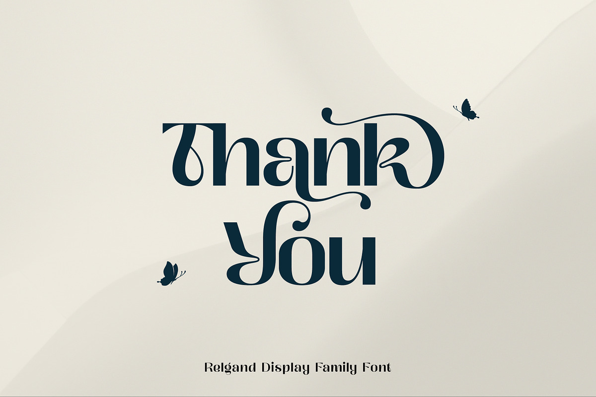 Relgand - Display Family Font, a Sans Serif Font by Ekahermawan (Photo 14 of 14)