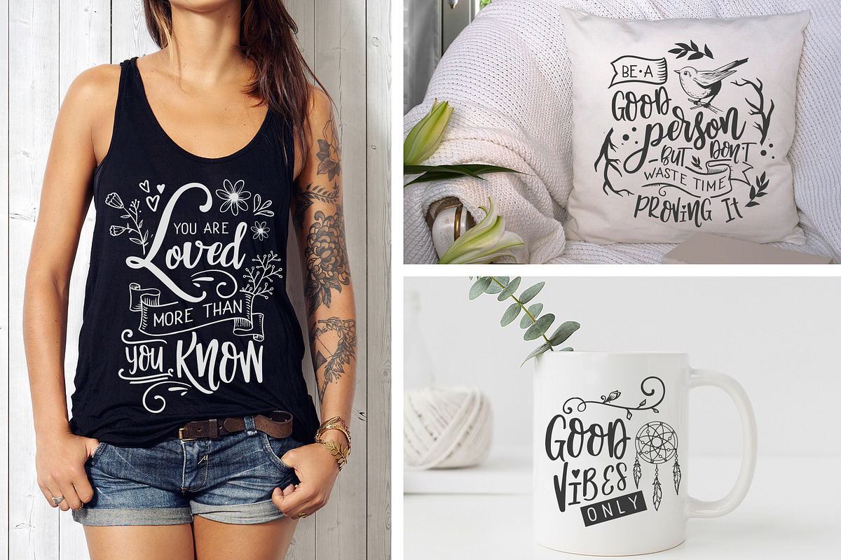 Berson Dream Font TRIO and extras, a Script Font by BlackCatsMedia (Photo 12 of 15)