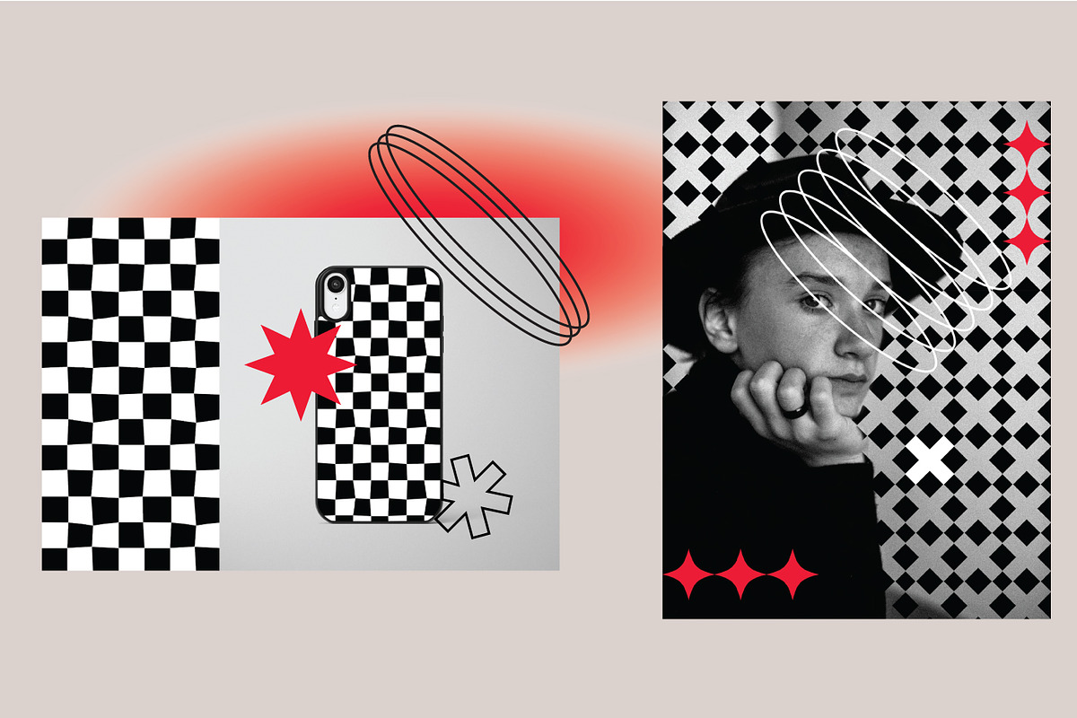 Abstract shapes. 60+ design elements, an Object Graphic by Chaka_32 (Photo 4 of 6)