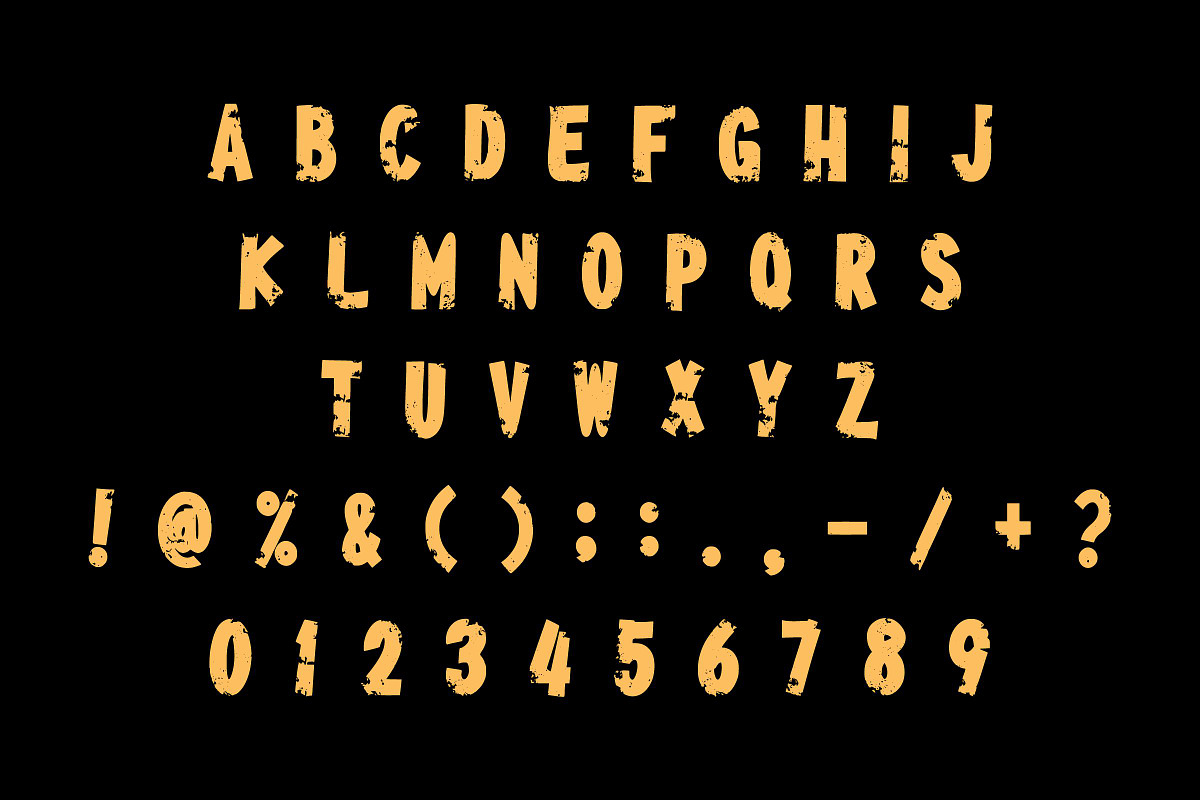 Sketch Project, a Font by Limited.studio (Photo 5 of 6)