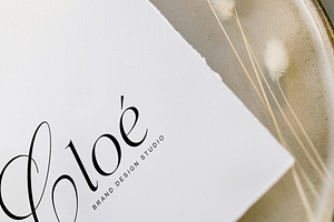 Aesthetic Serif & Script Font Duo