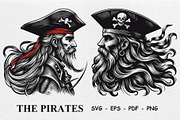The Pirates, a Person Illustration by DevantCreate (Thumbnail 1 of 3)