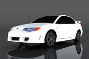 Saturn ION, a Cars & Vehicle 3D Model by valtriiu (Thumbnail 1 of 12)