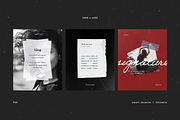 Grunge Tape Instagram Templates, a Social Media Template by Filip Studio (Thumbnail 3 of 8)