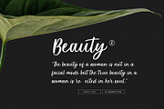Lilybulle - Simple Stylish Script, a Font by Aksapix Studio (Thumbnail 8 of 9)
