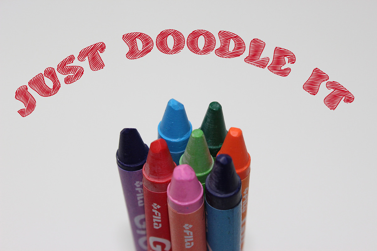 Doodle Classic - Sketch Font preview 6