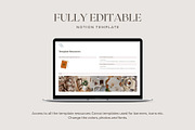 Notion Template Light Academia, a Templates & Theme by AestheticOrganizer (Thumbnail 9 of 9)
