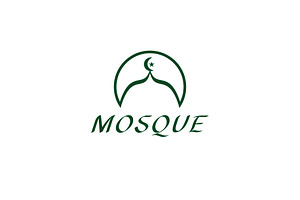 Mosque Logo Template