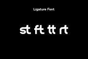 Glofte - Modern Logo Font, a Sans Serif Font by Iqsiart Studio (Thumbnail 9 of 12)