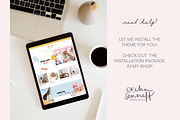 Bright Shopify Theme | Easy to Use, a Shopify Template by Easy Website Themes (Thumbnail 9 of 11)
