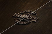 Wooden logo Mock-up, a Product Mockup by shaman (Thumbnail 2 of 5)