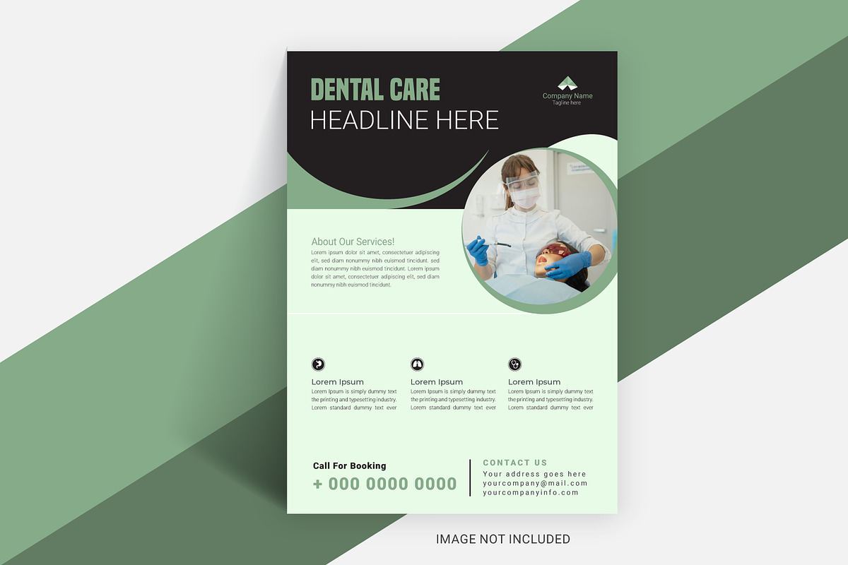 Medical Flyer Template Design, a Flyer Template by hkmonir (Photo 2 of 3)