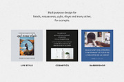 Instagram Creator Templates | Canva, a Social Media Template by BigWeek (Thumbnail 9 of 10)