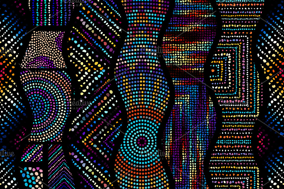 10 seamless vector patterns, a Pattern Graphic by tkdesign (Photo 11 of 11)