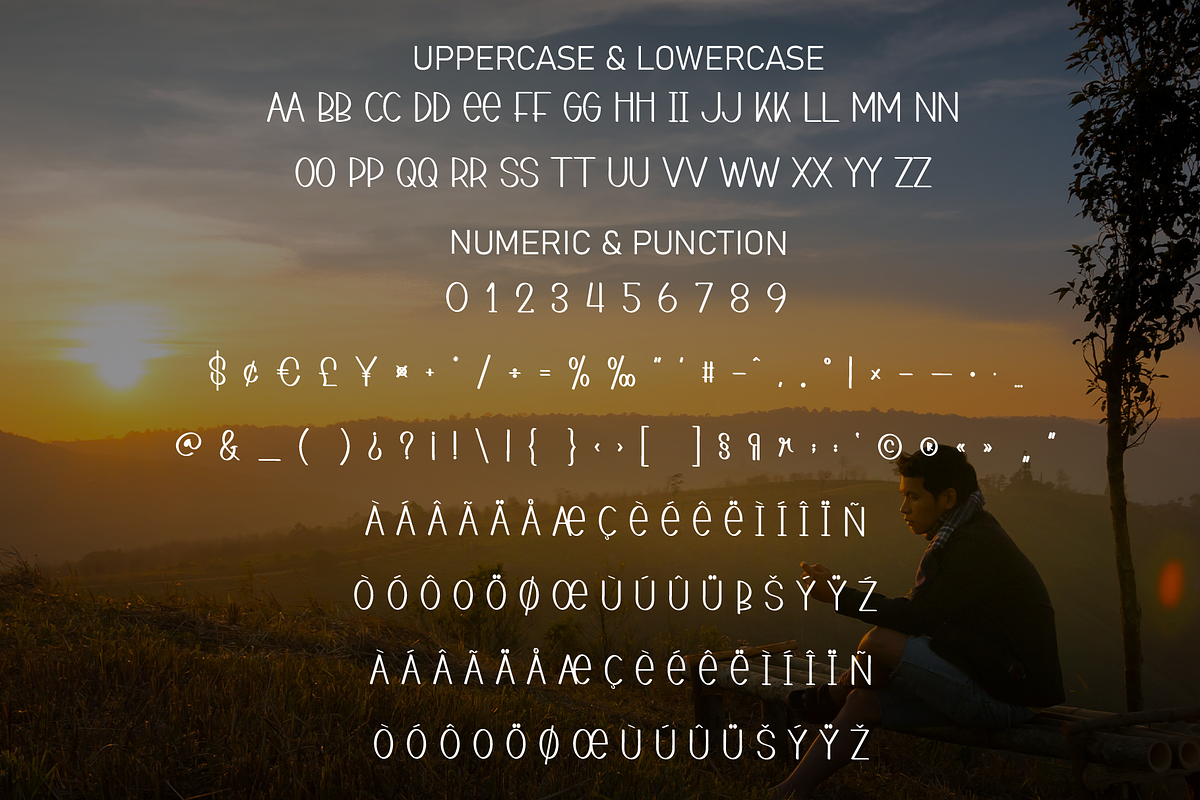 Sunrise Moment | Script Font, a Script Font by Scratchones (Photo 7 of 8)