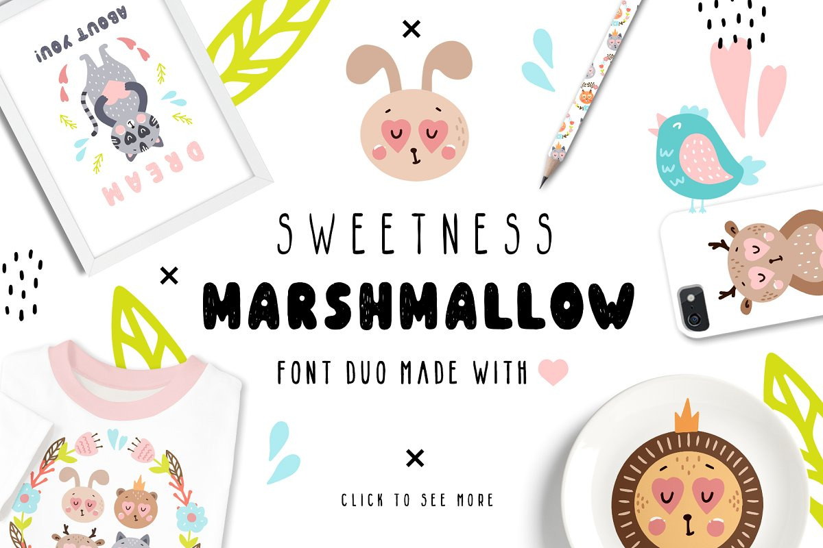 Kids Bundle: fonts and graphics, a Script Font by JuliyArt (Photo 8 of 13)