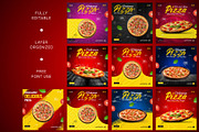 Food Social Media Template, a Social Media Template by Motaleb Hossain (Thumbnail 1 of 3)