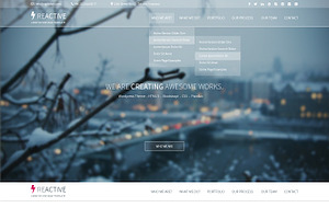 Reactive Multipurpose PSD Template