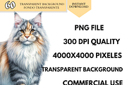 Cat Breeds PNG Bundle Cats Clipart, an Animal Illustration by VM PARTYS  BY TAIRUMA (Thumbnail 7 of 10)