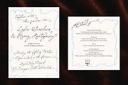 Elisabeth Darlington with Bows, a Script Font by PeachCreme (Thumbnail 8 of 22)