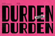 DURDEN — TYPE WITH AN ATTITUDE
