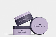 Cosmetic Jar Mockup, a Packaging Mockup by Unerispace (Thumbnail 4 of 5)