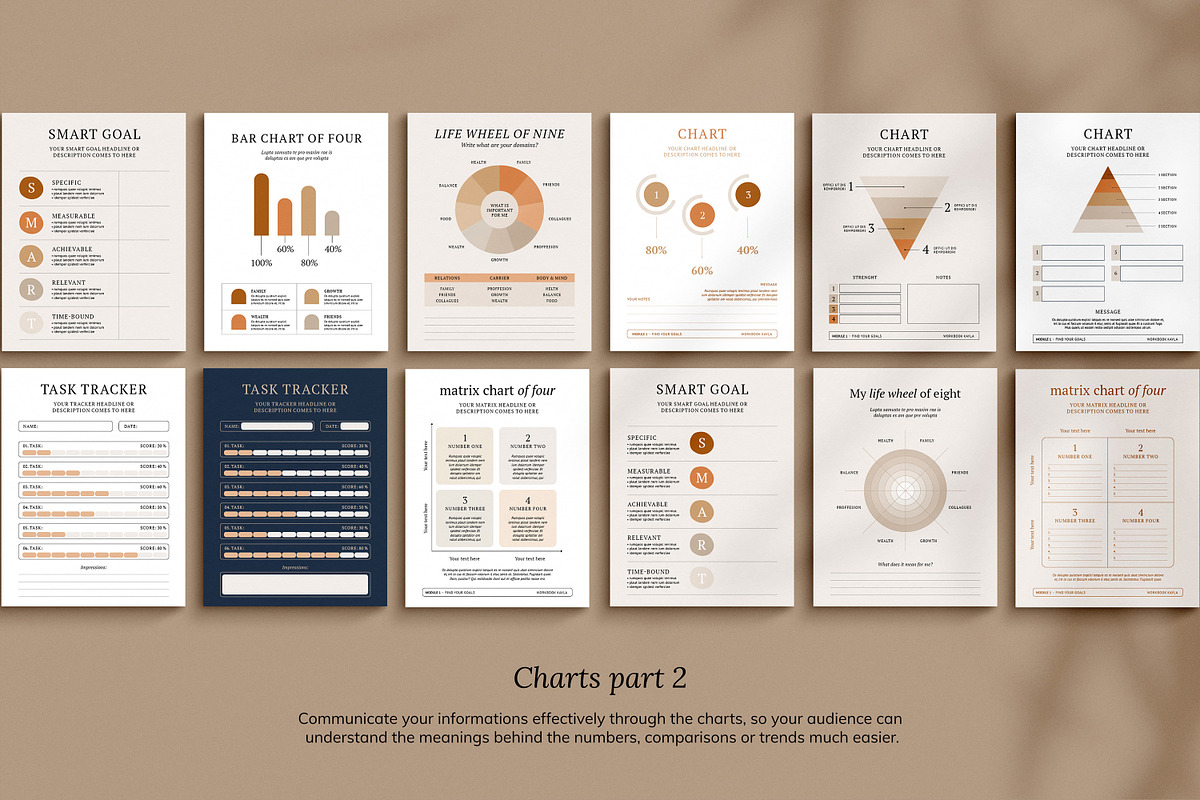 WorkBook for Course Creators  Kayla, a Magazine Template by Mirazz (Photo 23 of 30)