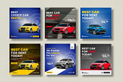 Car rental instagram stories bundle, a Social Media Template by MnGfx (Thumbnail 3 of 4)