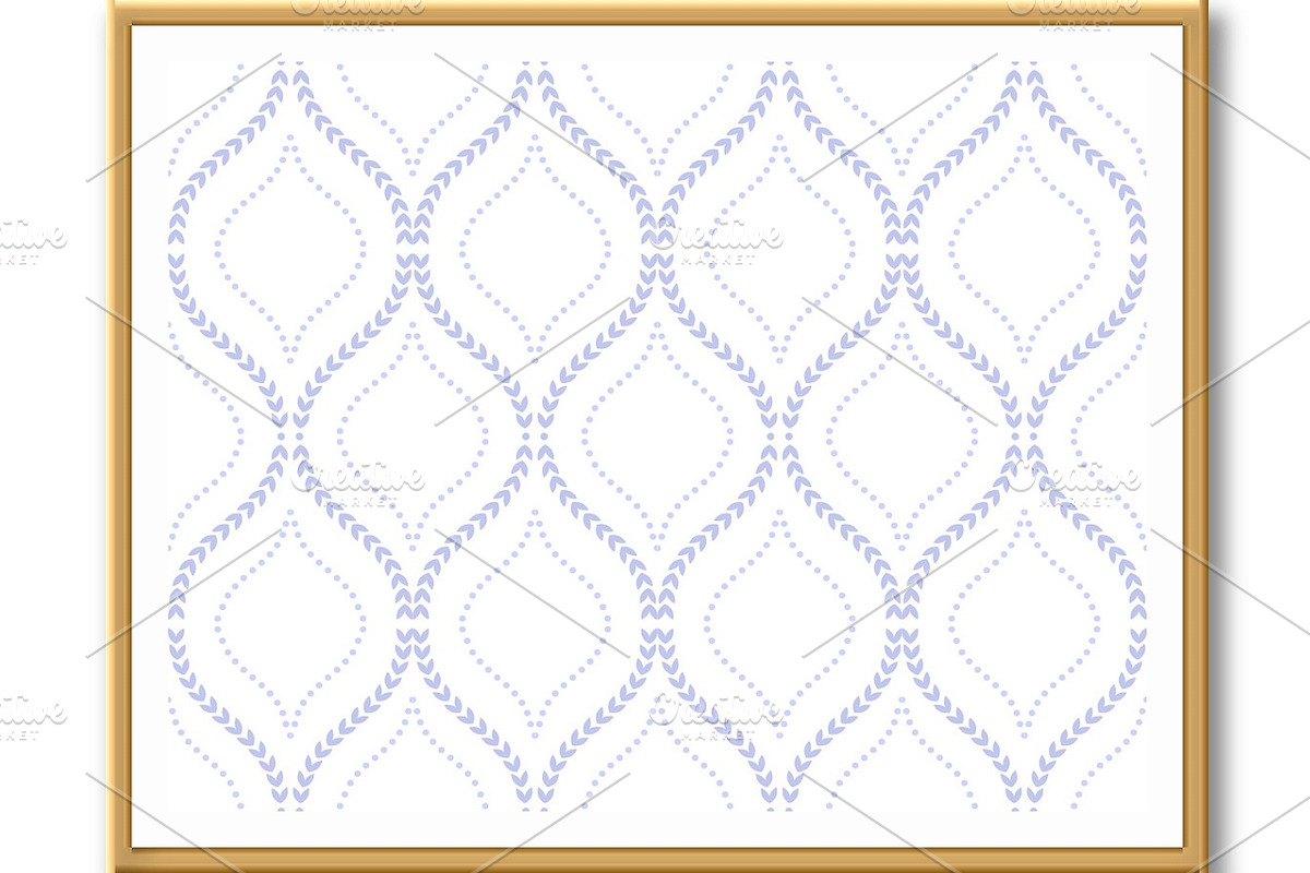 Geometric seamless pattern, a Pattern Graphic by RODINA (Photo 3 of 3)