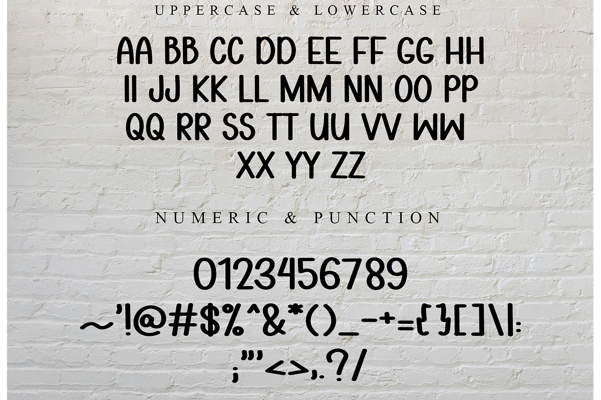 Homework, a Script Font by FreshTypeINK (Photo 7 of 8)