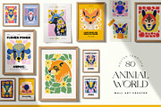 Modern Art | Bundle | 800 Posters, an Object Graphic by Leleka.Store (Thumbnail 23 of 50)