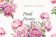 Watercolor Floral Bundle (45 in 1), a Decorative Illustration by Lana Elanor (Thumbnail 150 of 180)