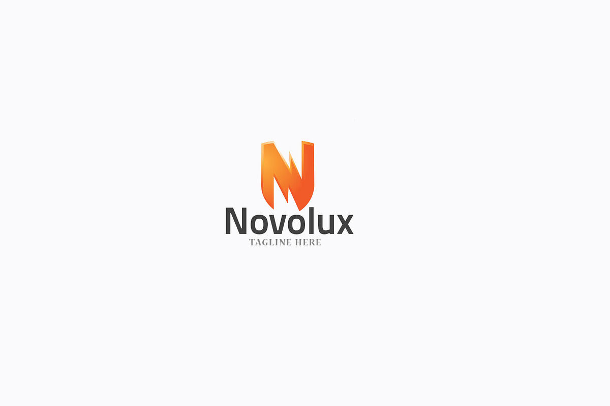Novolux, a Branding & Logo Template by legendshop (Photo 1 of 2)