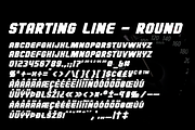 Speedster Font, a Sans Serif Font by Horlleys (Thumbnail 9 of 13)