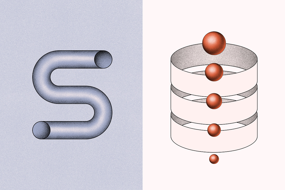 Geometric & Abstract Illustrations, an Object Graphic by Paulina Sara Design (Photo 12 of 17)