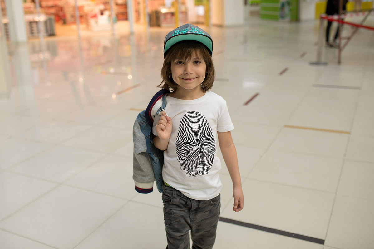 100 Kid's T-Shirt Mock-Up 2018 #22, a Shirt Mockup by Freeman Studio (Photo 20 of 107)