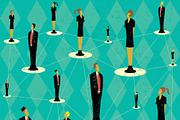 Business Concepts Bundle 13, a Person Illustration by retrorocket (Thumbnail 4 of 16)