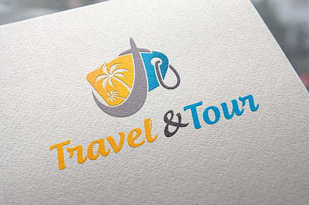 Travel and Tour Logo, a Branding & Logo Template by REDVY CREATIVE