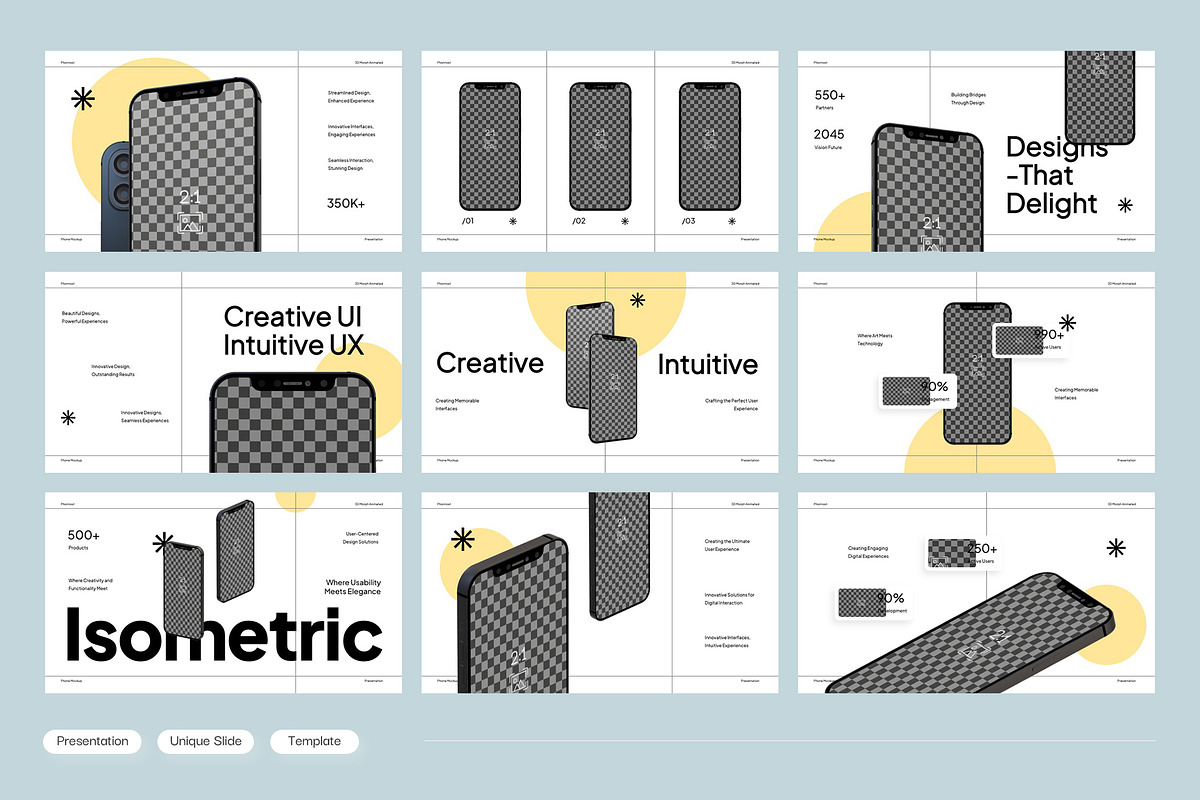 Phonnost - 3D Morph Animated Phone, a Presentation Template by fakhroo (Photo 4 of 5)