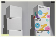 The Box Mockup Bundle, a Packaging Mockup by mockstar (Thumbnail 7 of 9)