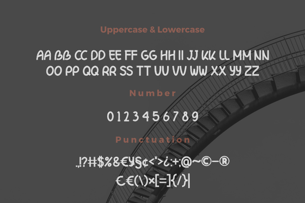 Jumanti - Playful Multiline Font, a Sans Serif Font by Bayuktx (Photo 4 of 6)