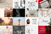 Modern Font Bundle, a Sans Serif Font by Larin Type Co. (Thumbnail 22 of 32)