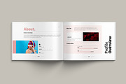 Portfolio Landscape Template, a Brochure Template by Pixelpick (Thumbnail 2 of 9)
