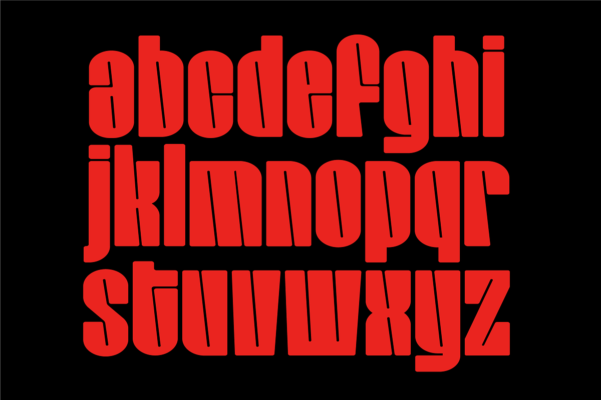 Roxhead - Condensed Font, a Sans Serif Font by limitype (Photo 6 of 13)