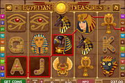 Egyptian treasures slots game, an Illustration by Saranai Store (Thumbnail 10 of 11)