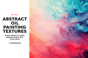 20 Abstract Oil Painting Texture, a Texture Graphic by UnicDesign (Thumbnail 1 of 11)