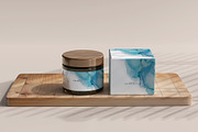 Abstract blue ink textures, a Texture Graphic by Anntuan (Thumbnail 12 of 21)